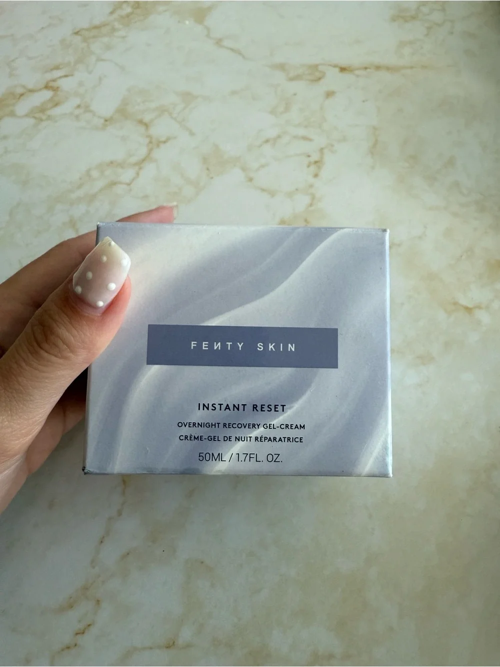 NWB Fenty Beauty Instant Reset Brightening Overnight Recovery Gel-Cream 50ML